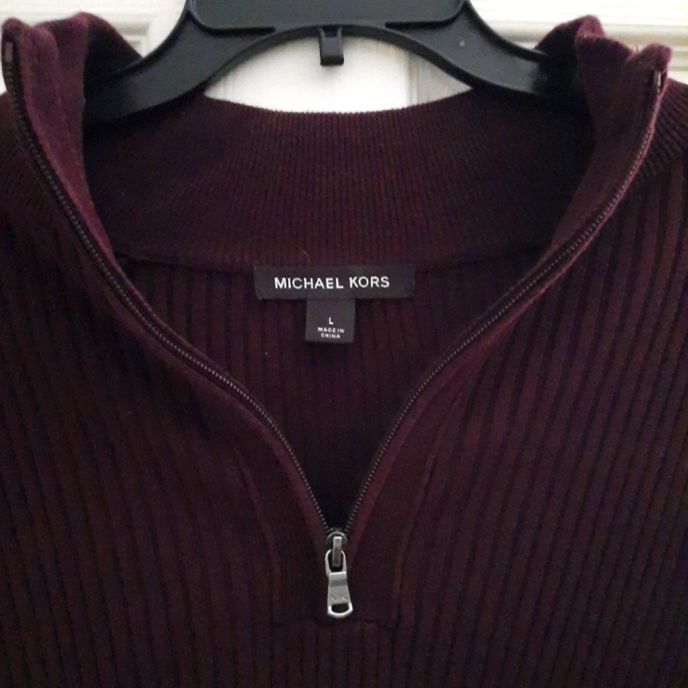 Michael Kors men's sweater sz L NWOT.